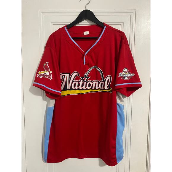 St. Louis Cardinals 2009 All-Star Game Baseball Jersey Size XL - Picture 1 of 6